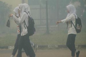 Pak Presiden, Kapan Tetapkan Bencana Kabut Asap di Pontianak