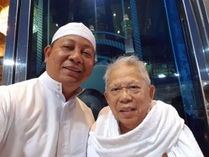 Tunaikan Ibadah Haji, RMS dan Cawapres Ma’ruf Amin Bertemu dan Foto Bersama