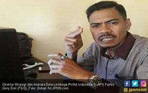 Jokowi Terkena “Jebakan Batman”, Ini Analisa Direktur Strategi dan Analisis Data L-API
