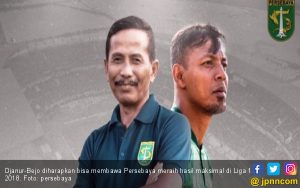 Djanur Resmi Ditunjuk Jadi Pelatih Persebaya