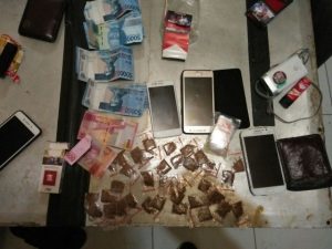 Lima Pemuda Diamankan Saat Pesta Tembakau Gorilla