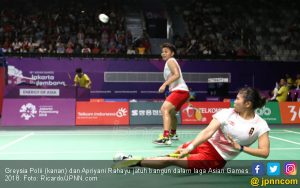 Berlumuran Darah, Greysia / Apriyani Tembus Semifinal