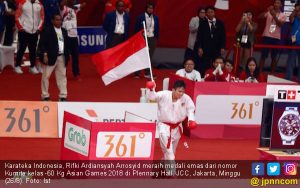 Rifki Ardiansyah Beri Emas ke-11 untuk Indonesia