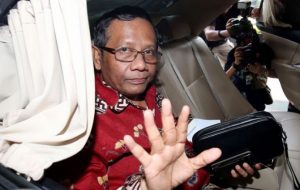 Mahfud MD Pamit ke Sri Sultan Hamengkubuwana X, Lepas Jabatan Ini