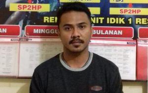 Sekap dan Aniaya Pacar, Anak Kadisdag Diciduk Polisi