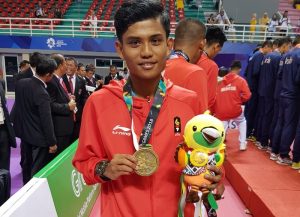 Atlet Sepak Takraw Parepare Sumbang Medali Perunggu Bagi Indonesia