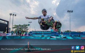 Atlet Skateboard Pengin Ditonton Jokowi, Ini Alasannya….