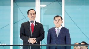 Target Suara 80 Persen, Jokowi dan Jusuf Kalla Kampanye di Makassar 