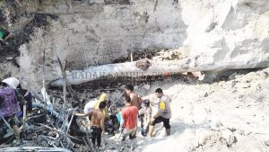 Tuh Kan.. Tiga Penambang Ilegal Tewas Tertimbun