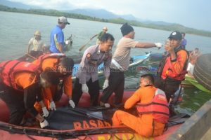 Tiga Hari Pencarian, Bripka Purnomo Ditemukan Mengapung