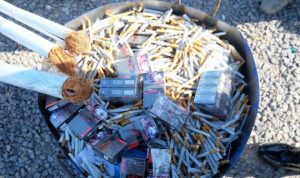Rugikan Negara Rp1,173 Miliar, Jutaan Batang Rokok Ilegal Dimusnahkan