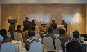 Danny Paparkan Prosedur Penanganan Sampah di Depan Menteri Koordinator Kemaritiman