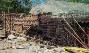 Material Proyek Rel KA di Barru Terbakar, Ini Penyebabnya…..