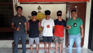 Habisi Nyawa Rekannya, Tiga Pelajar Mamuju Ditangkap Polisi, Satu Masih Buron