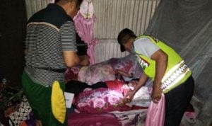 Tinggal Sendiri di Rumah, Wanita Paruh Baya di Jeneponto Disekap Pencuri