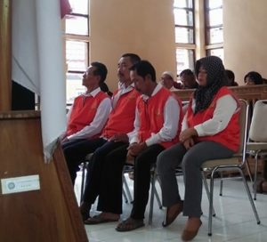 Empat Warga Perusak Lahan Perkebunan Divonis Bebas
