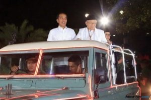 Dana Awal Kampanye Jokowi-Ma’ruf Rp 11 Miliar, Ini Asalnya