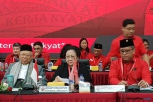 Ma’ruf Amin ‘Pede’ Bisa Ambil Hati Santri Milenial