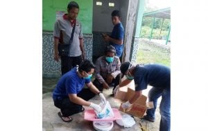 Terbungkus Kantong Putih, Bayi 34 Hari Ditemukan  di WC Masjid
