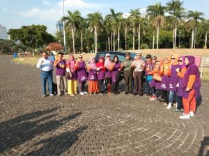 Alumni SMPN 1 Makassar Lepas Rindu di Jawa