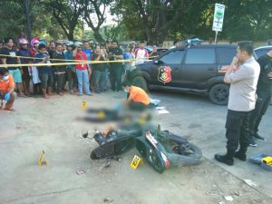 Dua Timah Panas Terjang Dada, Kapten Begal Tewas di Tempat