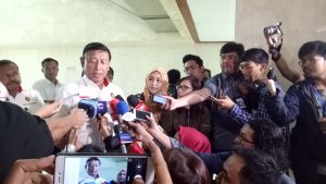Rupiah Anjlok, Wiranto Harap Tak Ada Desakkan ke Pemerintah