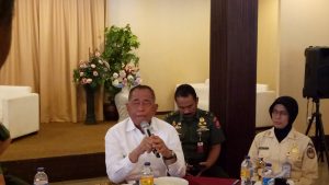Jokowi Minta TNI/Polri Sosialisasikan Kerja Pemerintah, Menhan: Masyarakat Harus Tahu