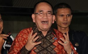 Ruhut Sitompul: Katanya Demo Mahasiswa, Tetapi yang Ikut Emak-emak