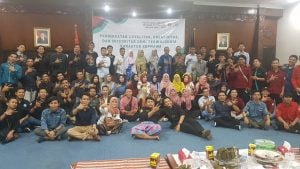 Hadiri Pelantikan Pengurus Kepmawa Yogyakarta, Ini Pesan Amran Mahmud