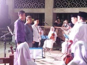 Waketum DMI Lantik PW PRIMA DMI Sulsel di Jakarta