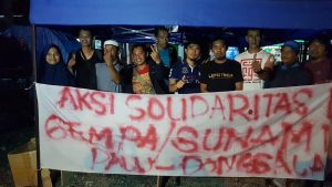 Warga Wotu Salurkan Dua Mobil Bantuan ke Sulteng, Ini Kata Elfrianto