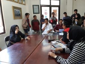 Ratusan Pedagang Pasar Sentral Mengadu ke Dewan, Ini Permintaannya….