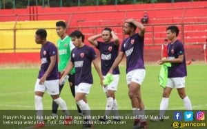 Jamu Sriwijaya FC, PSM Tidak Diperkuat Rasyid dan Kipuw