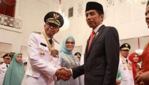 Nurdin Abdullah Jokowi-Ma’ruf, Ini Penjelasannya