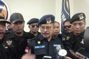 Syahrul Bilang Jokowi Tak Boleh Dibiarkan Kerja Sendiri