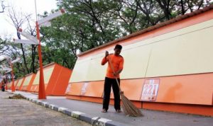 Kawasan PKL Center Karebosi Belum Maksimal