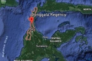 BNPB: 224 Gempa Susulan Terjadi di Sulawesi Tengah