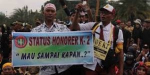 Tenaga Kontrak Pemkot Makassar Bakal Dilebur, Diganti Laskar Pelangi