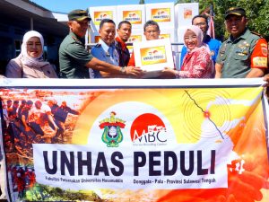 Unhas Siap Jadi Kampus Sementara Mahasiswa Asal Palu, Ini Prosedurnya