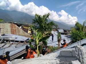 Enam Warga Soppeng Korban Gempa Sulteng Berhasil Dievakuasi