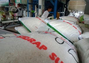 1000 Ton Beras Asal Sidrap Akan Disalurkan ke Palu-Donggala Melalui ACT