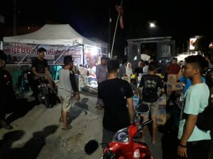 Polres Sidrap Kirim Bantuan Untuk Korban Gempa Sulteng