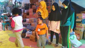 Butuh Dana, Korban Gempa Sulten Tiba di Sekolah Akar Panrita Maminasata