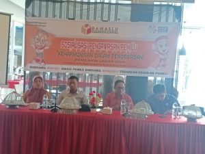 Jelang Pemilu 2019, Bawaslu Gelar Sosialisasi Pengawasan