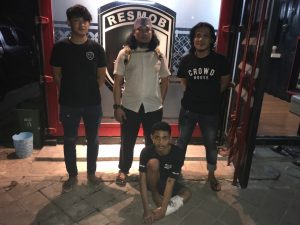 Diamankan di Kediamannya, Bandik Juga Dapat Timah Panas di Kaki Kiri