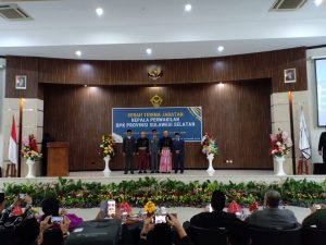 Pimpinan BPK Perwakilan Sulsel Dimutasi, Ini Harapan Anggota VI BPK RI