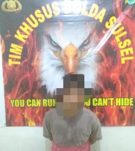Dua Tim Gabungan Ringkus Pelaku Curas, Satu Pelaku Terkapar Dapat Timah Panas