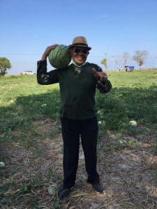 Bupati Bulukumba Ikut Panan Perdana Semangka