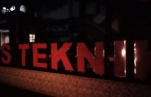 Tekpala dan Cakra Bentrok, Polisi Sisir Fakultas Teknik UMI