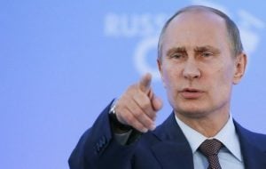 Presiden Putin Tuding Amerika Serikat Pasok Senjata Biologis ke Ukraina